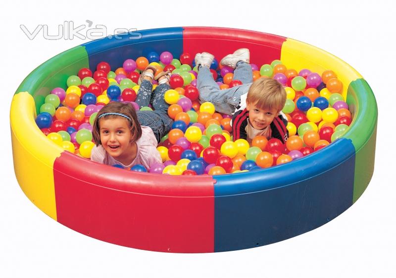 Piscina sensorial de bolas infantil