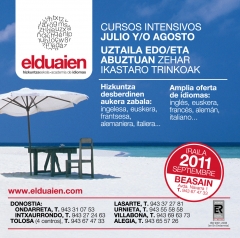 Cursos intensivos en julio y en agosto amplia oferta de idiomas