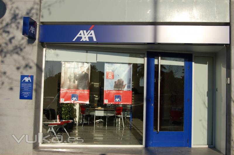 Agencia Urbana Axa en Matar - Maresme Assessoria i Inversions,S.L.