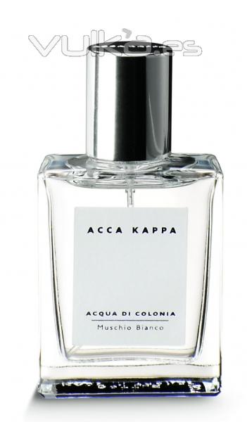 El perfume perfectamente equilibrado White Moss de Acca Kappa
