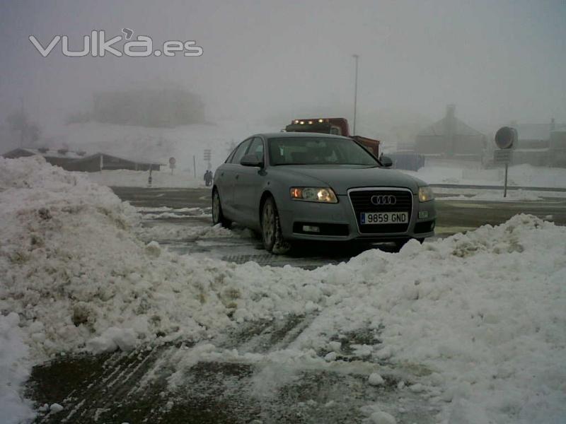 Circulacin con ruedas de invierno