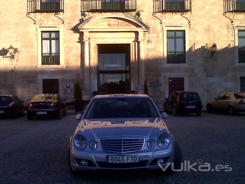 Clase E en el Parador Nacional de Turismo de Lerma