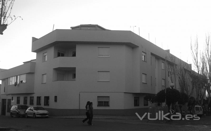 Edificio de viviendas en Malagn