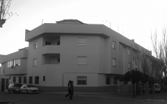Edificio de viviendas en malagon
