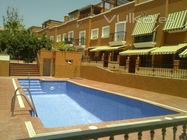 Piscina residencial