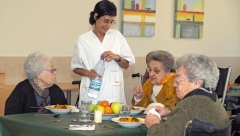 Comedores con menus terapeuticos