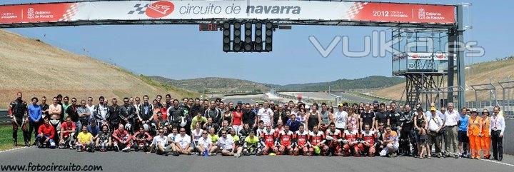 curso 29 de mayo circuito de Los Arcos (Navarra)