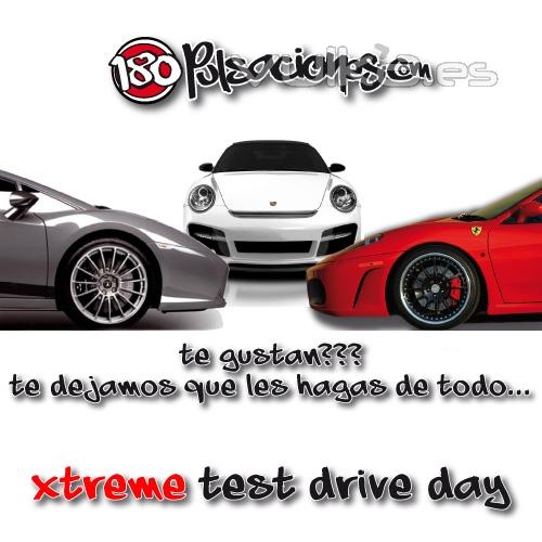 I XTREME Test Drive Day - 180 Pulsaciones