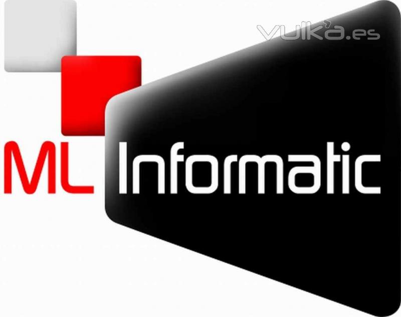 Logotipo ML Informatic