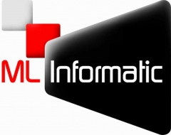 Logotipo ml informatic