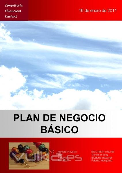 Plan de negocio bsico