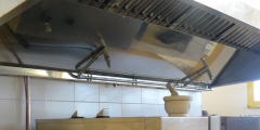 Sistema de proteccion campanas de cocina