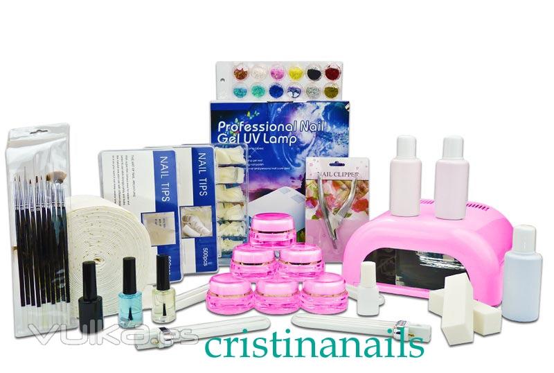 CURSO   DE  GEL    -CRISTINA   NAILS   TEL  935159996  cursos@cristinanails.es   PRECIO  - 180 EUROS