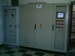Cuadro control planta molienda cereales