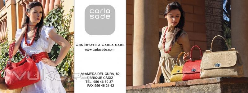 CARLA SADE, PIEL DE UBRIQUE