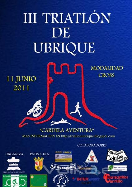 III TRIATLON DE UBRIQUE