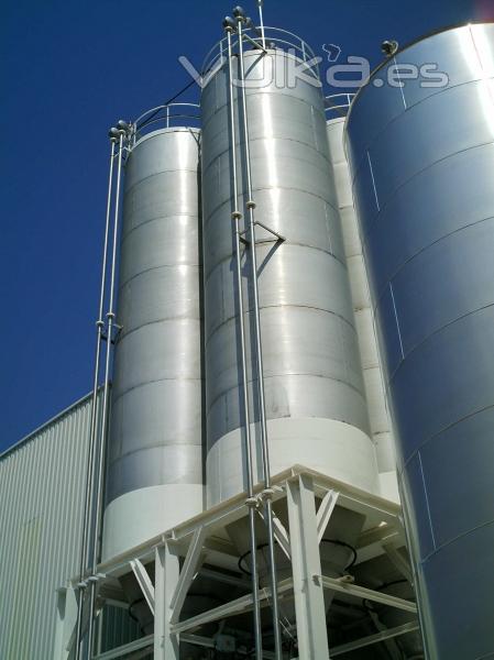 SILOS ACERO INOXIDABLE