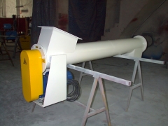 Sinfin extractor silo
