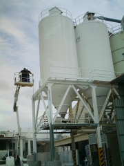 Pesaje en silos
