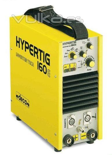 Eq. Soldadura Inverter Hipertig160E  en www.lamarc.es