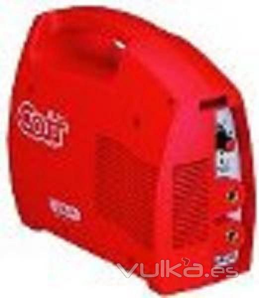 Equipo de Soldadura Inverter Cott 135 en www.lamarc.es