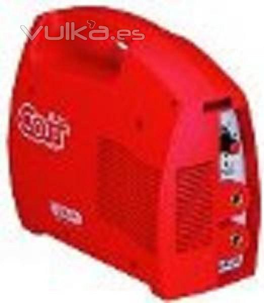 Equipo de Soldadura Inverter Cott 155 en www.lamarc.es