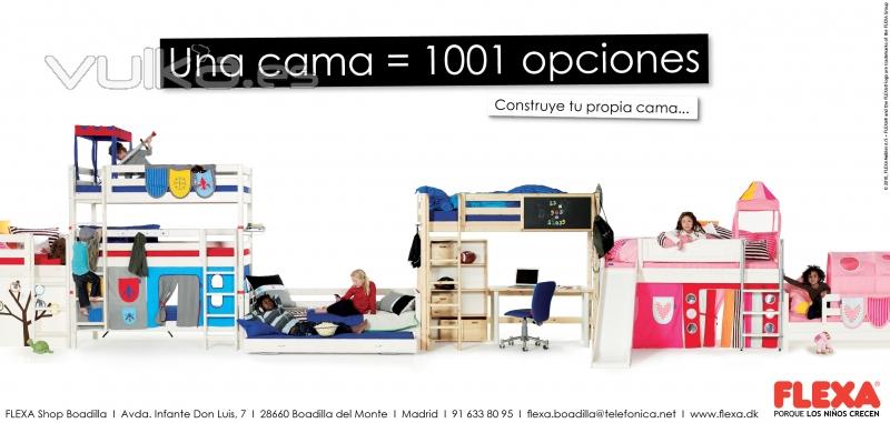 FLEXA  91 633 80 95 HABITACIONES Y CAMAS NIOS  ( VENTA TODA ESPAA )