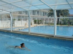 Piscina cubierta climatizada - hotel nuevo vichona sanxenxo