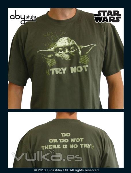 Camiseta Star Wars Yoda