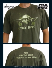 Camiseta star wars yoda