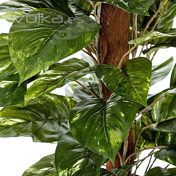 Planta artificial pothos verde 122 en lallimona.com (detalle 1)