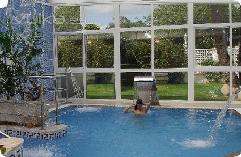 Piscina dinamica - spa - Hotel Nuevo Vichona Sanxenxo