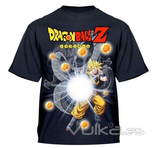 Camiseta Bola de Drac Z