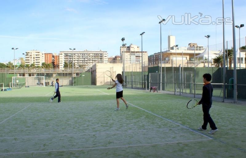 Clases de tenis La Hipica Restaurante 