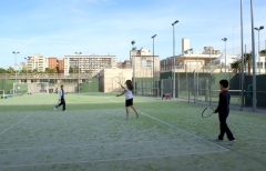 Clases de tenis la hipica restaurante
