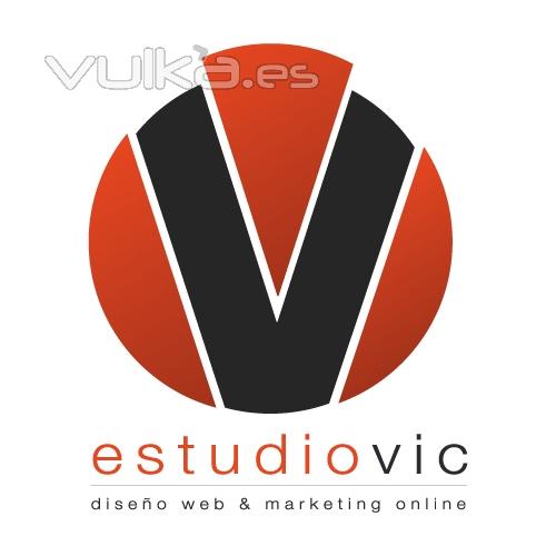 nueva imagen corporativa ESTUDIO VIC