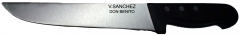 Cuchillo punta norte, hecho a mano, mango polietileno, precio desde 16eur