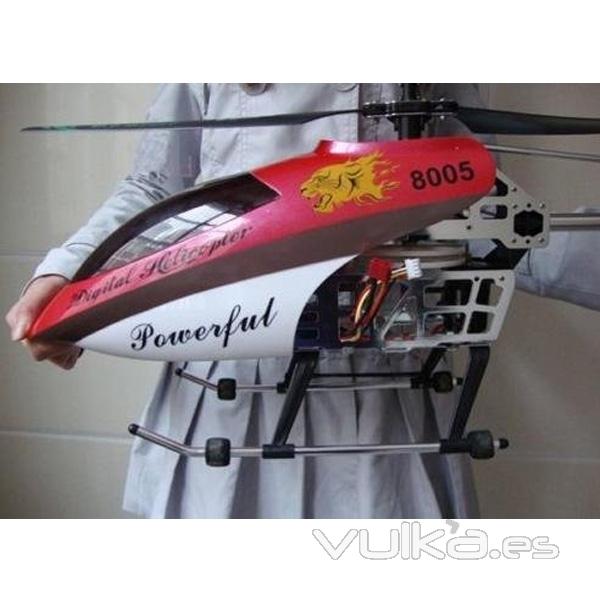 Helicoptero Supergigante 3.5 canales con gyro rc electrico