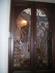 Canselin forja arroyo decoracion bronce