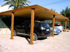 Foto 14 construcción de madera en Alicante - Casas de Madera Grauers