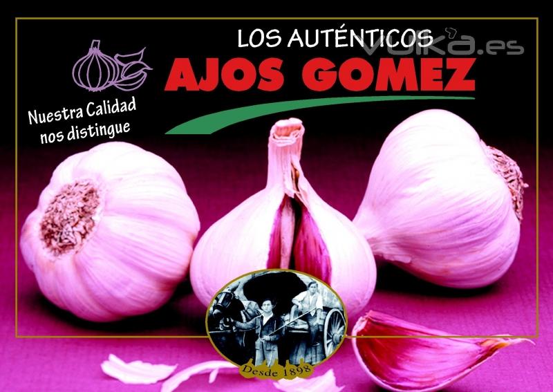 ALIUM ALMACENES Y DISTRIBUCION,S.L.-AJOS GOMEZ
