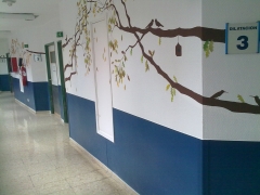 Placa protección pared ACROVYN