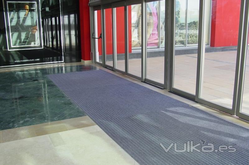 Alfombrilla Aluminio de moqueta o vinilo