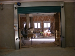 Puerta rapida de pvc