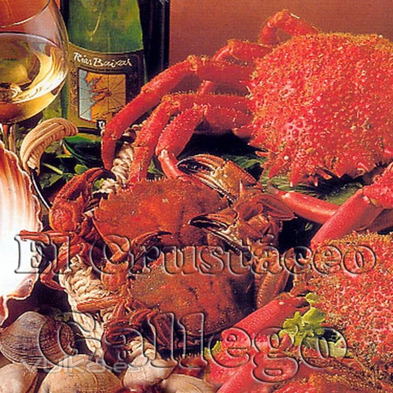 Mariscada cocida