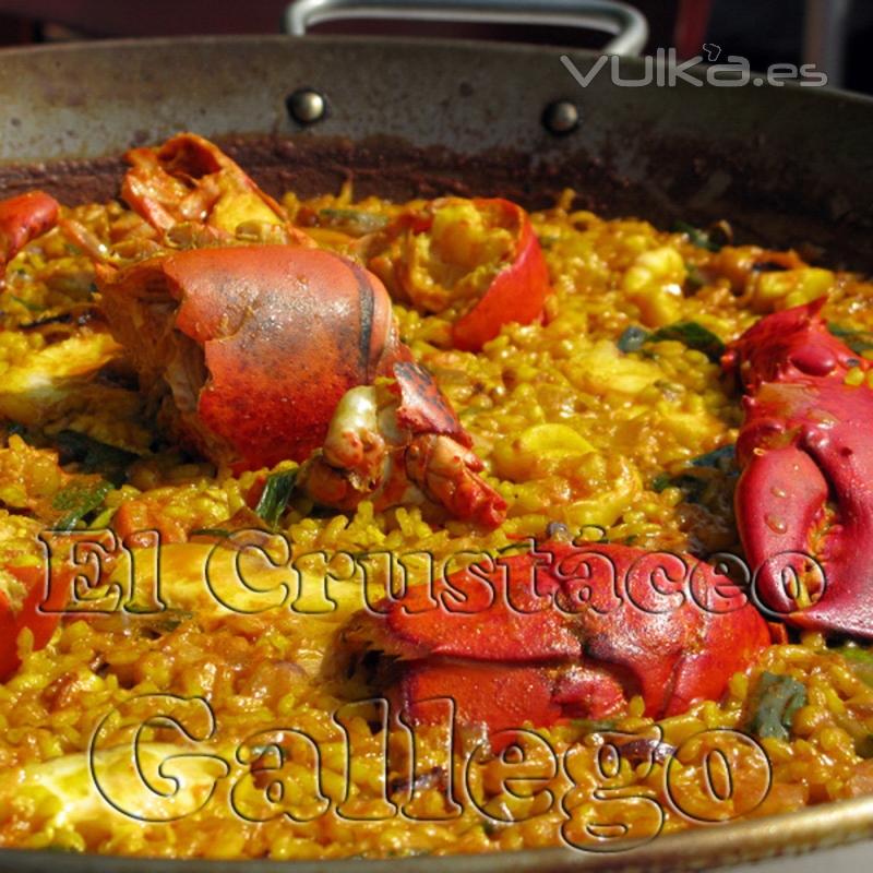 Arroz con bogavante