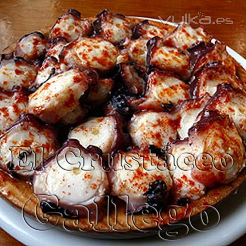 Pulpo a feira