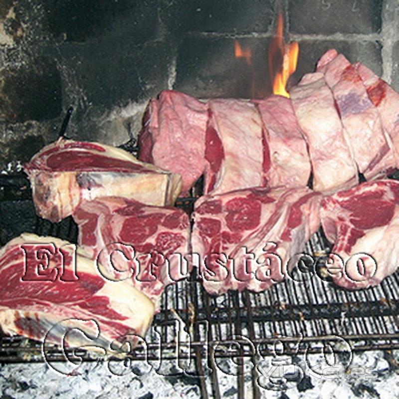 Chuletn de Buey Gallego