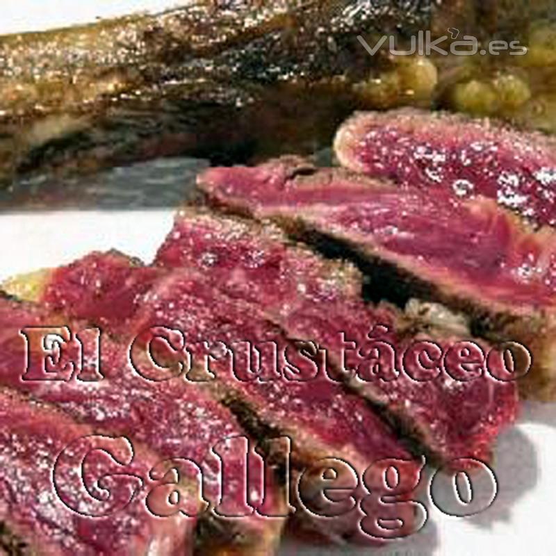 Chuletn de Buey Gallego a la brasa