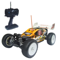 Coche bsd racing 1:8 encendido desde la emisora rc explosion